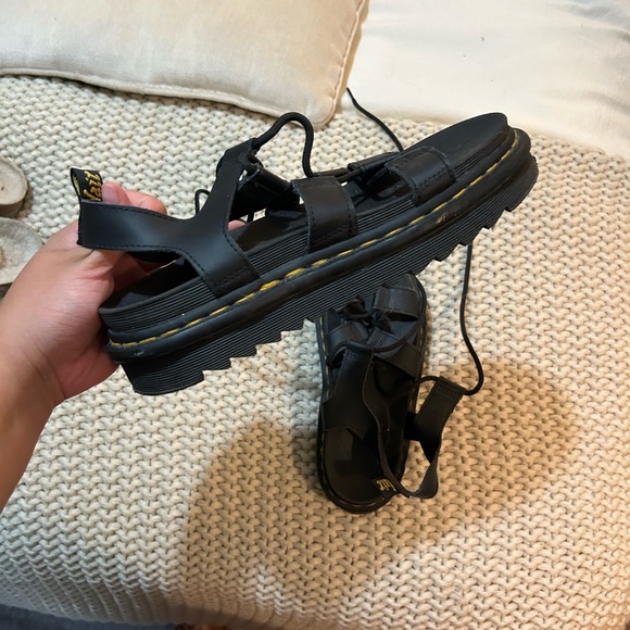 SOLD: Dr Marten Nartilla Platform Sandals - Picture 2 of 3